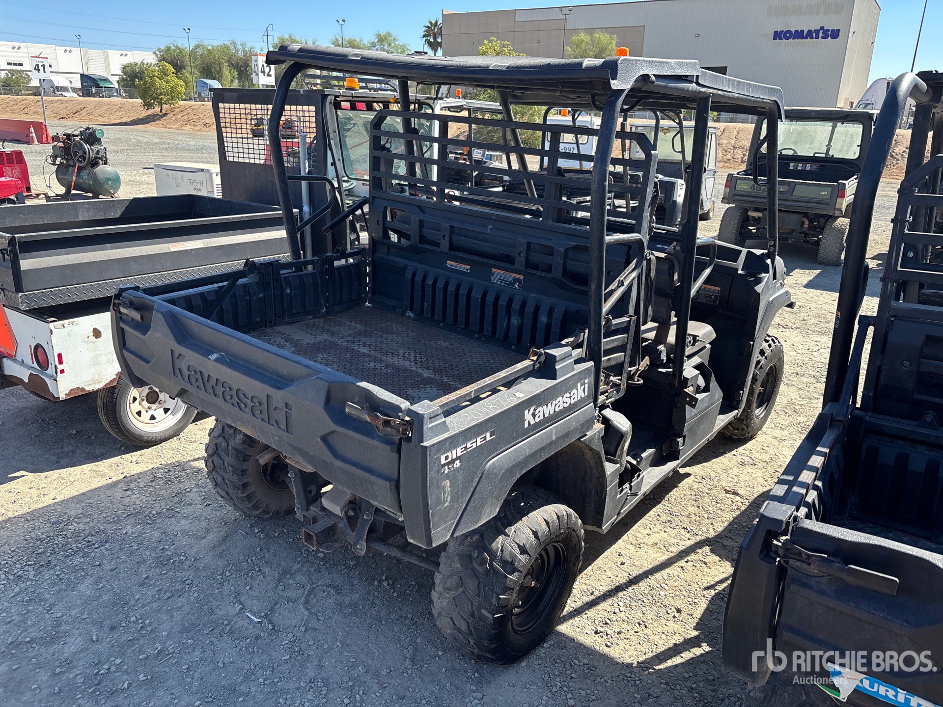 2020 Kawasaki MULE PRO-DXT