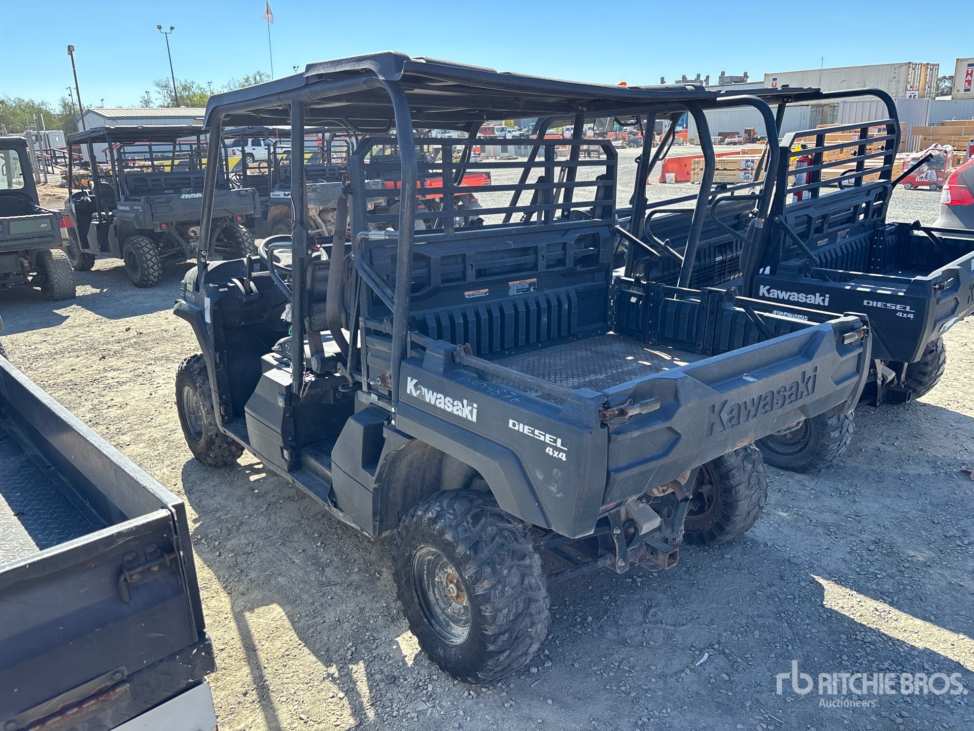 2020 Kawasaki MULE PRO-DXT