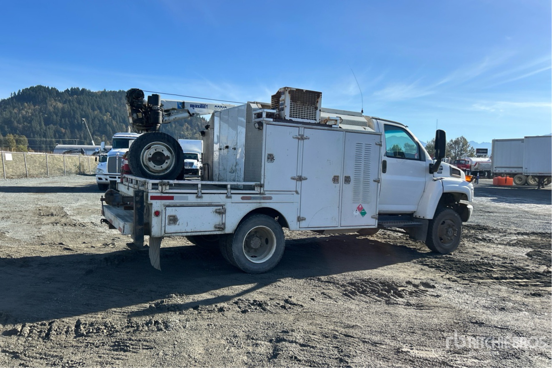 2006 GMC C5500