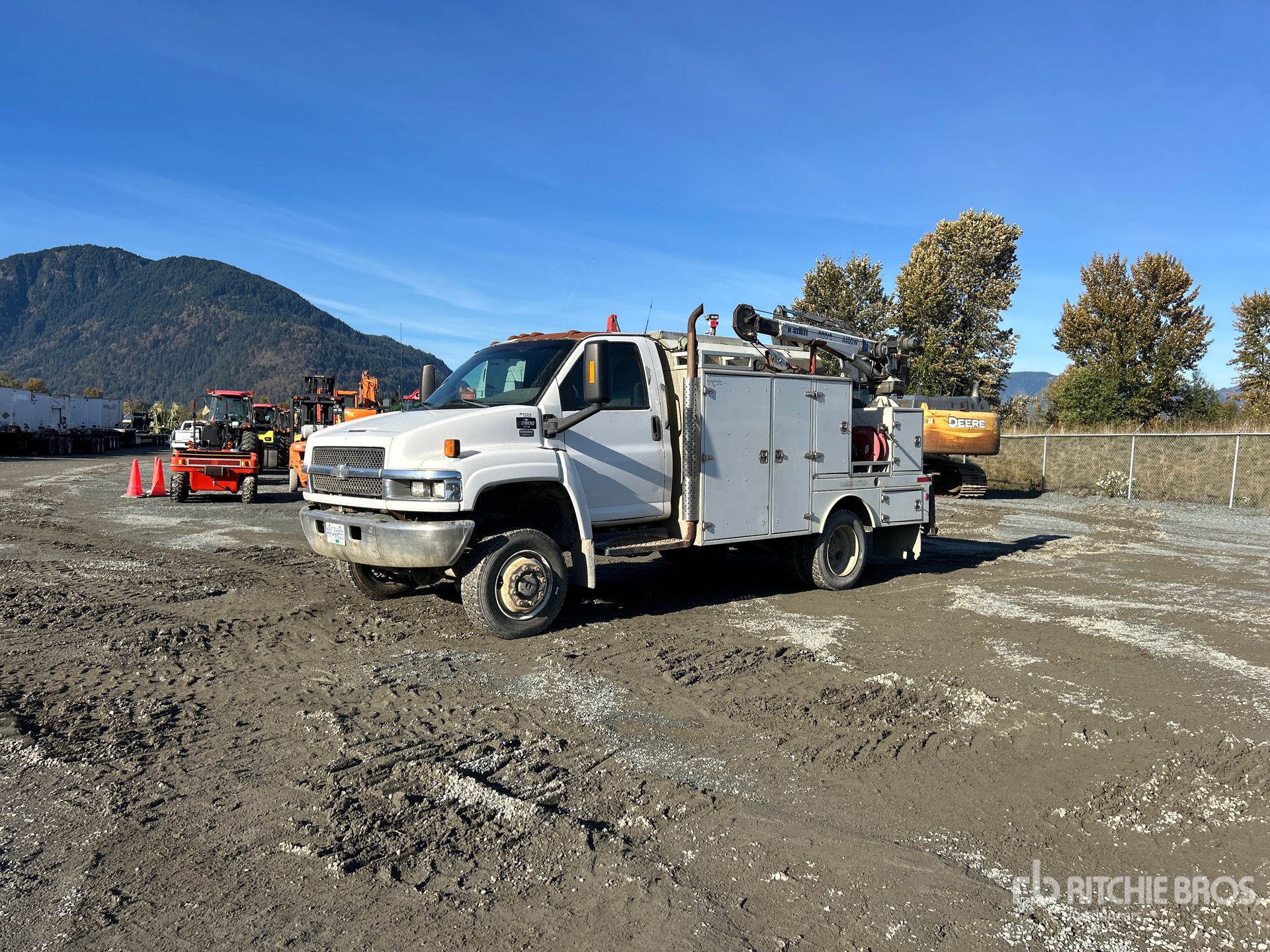 2006 GMC C5500
