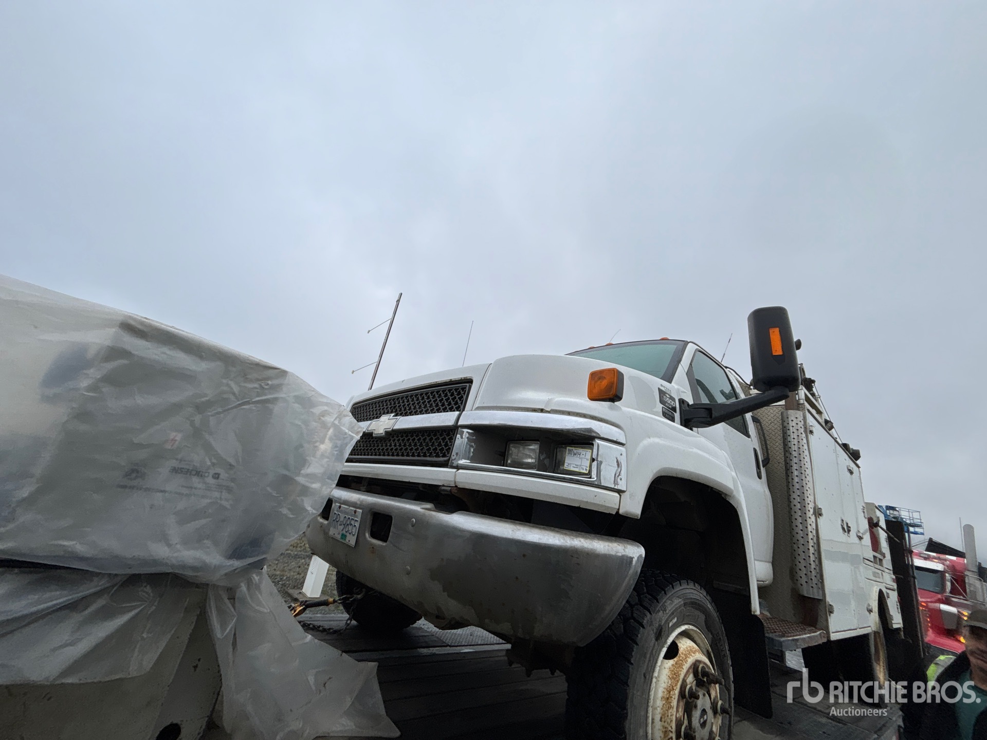 2006 GMC C5500