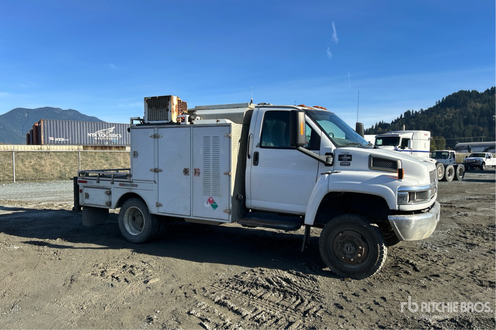 2006 GMC C5500