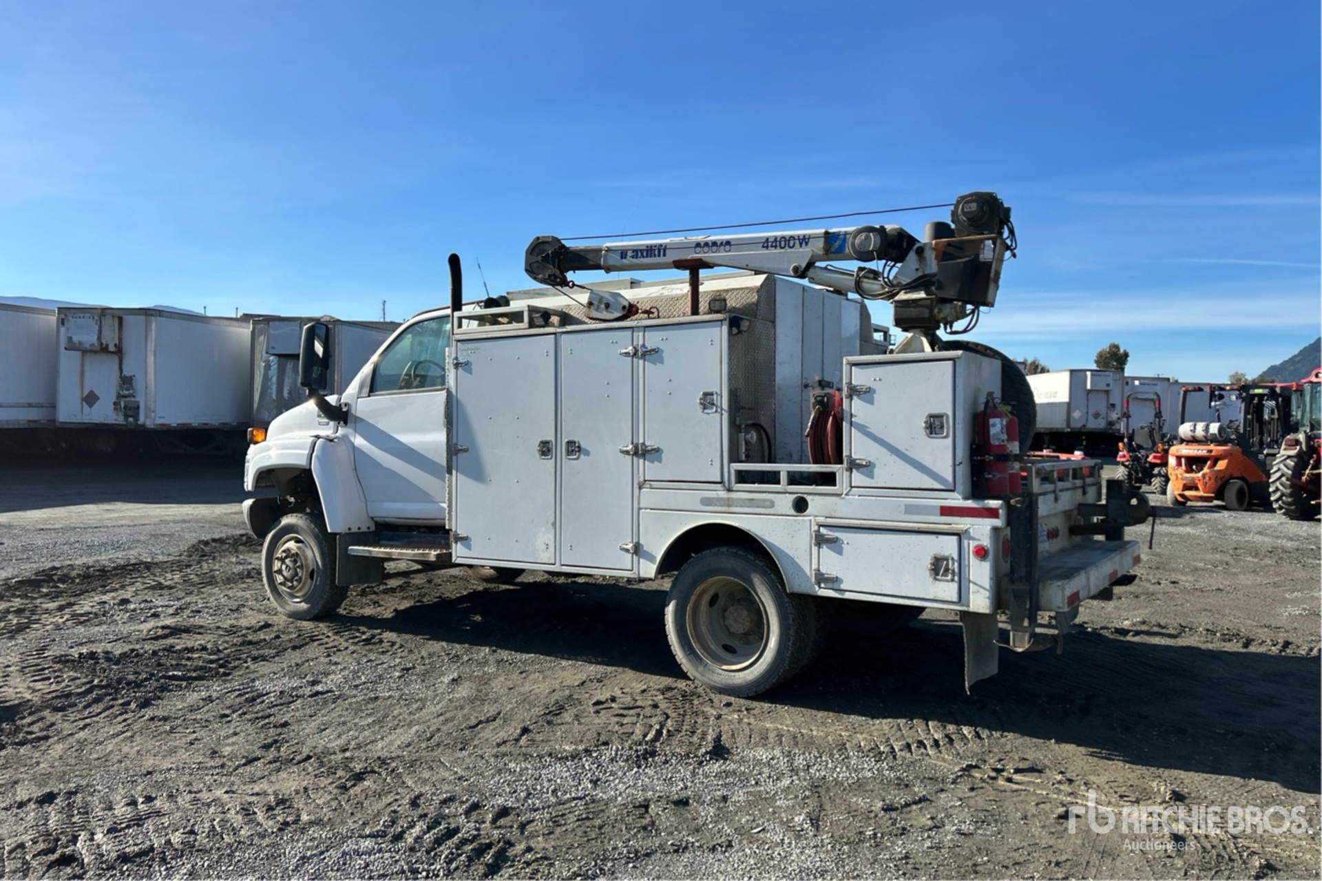 2006 GMC C5500