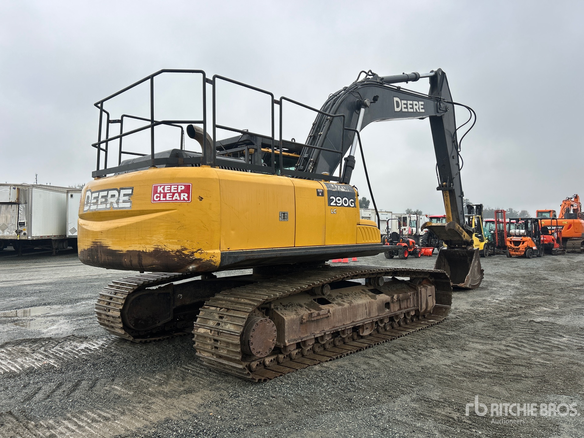 2011 John Deere 290G LC
