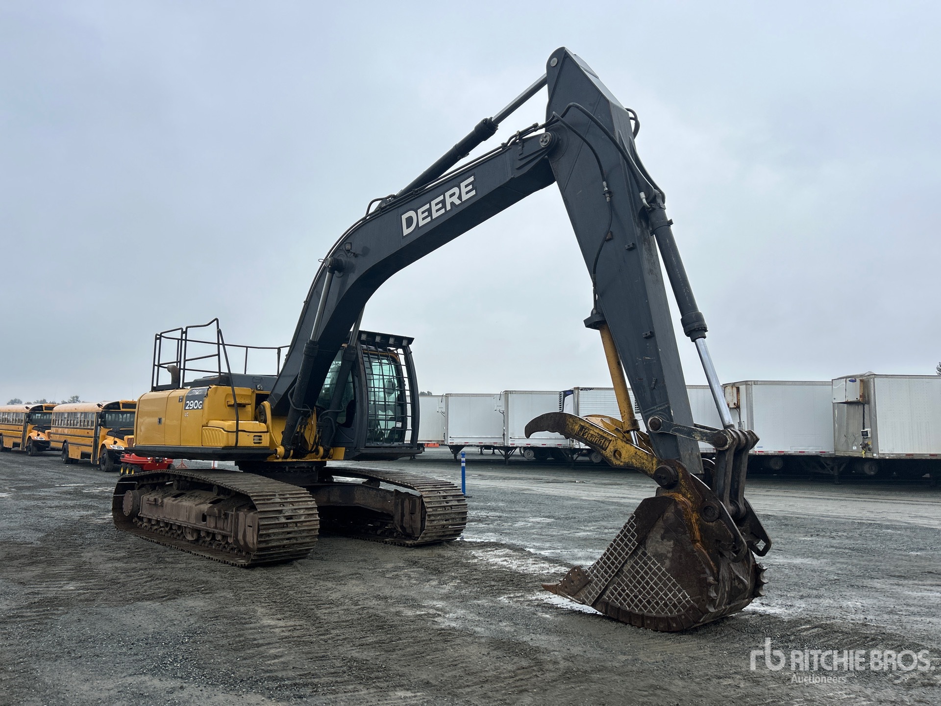 2011 John Deere 290G LC