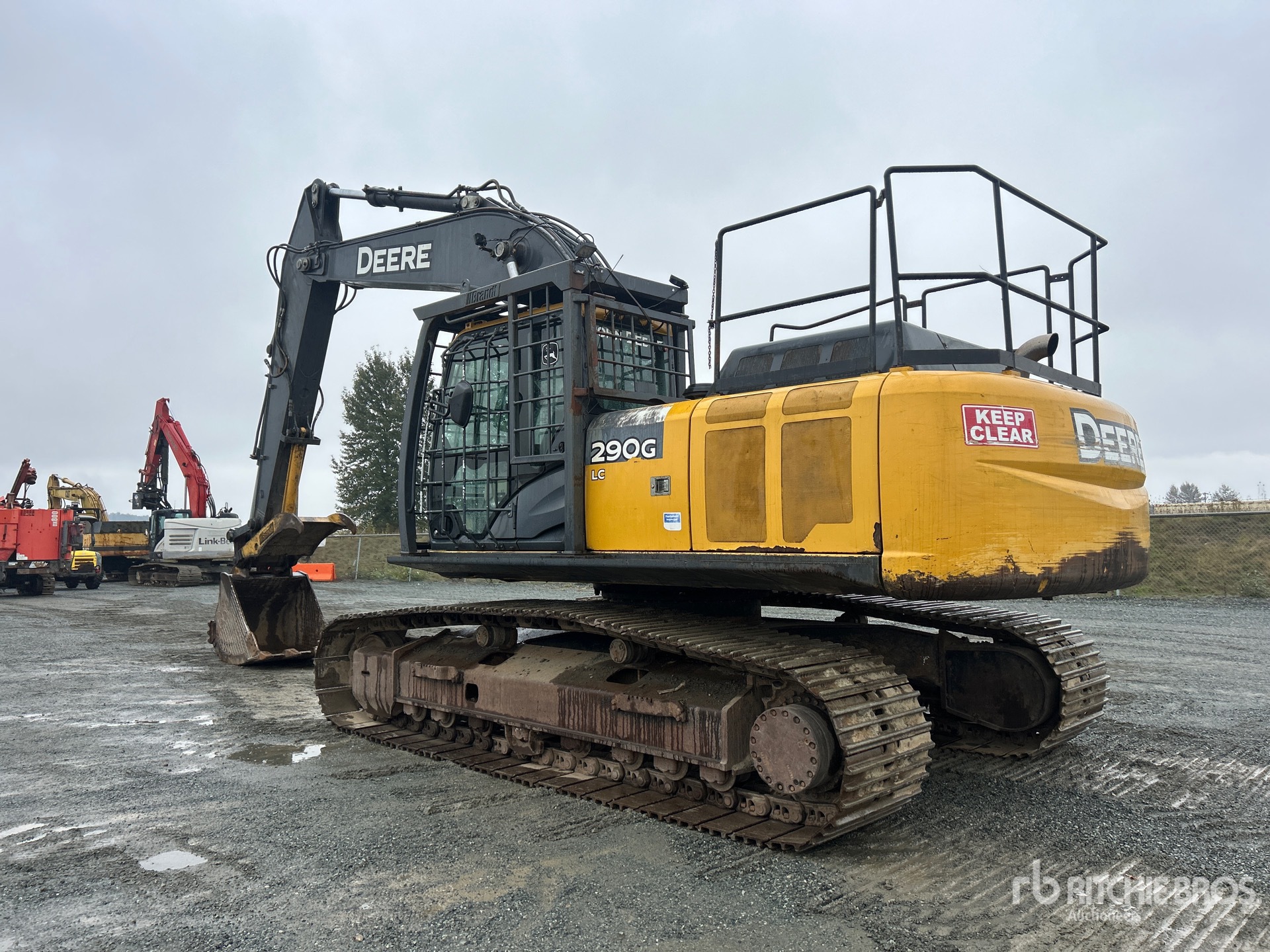 2011 John Deere 290G LC