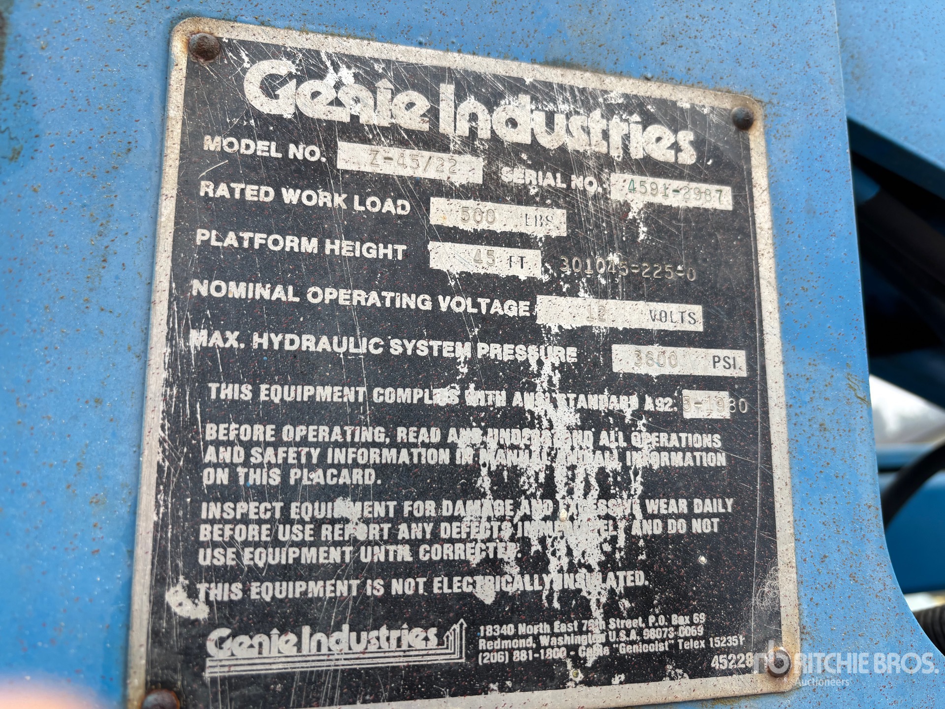 Genie Z-45/22