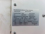 General Appearance with Unit Serial Number