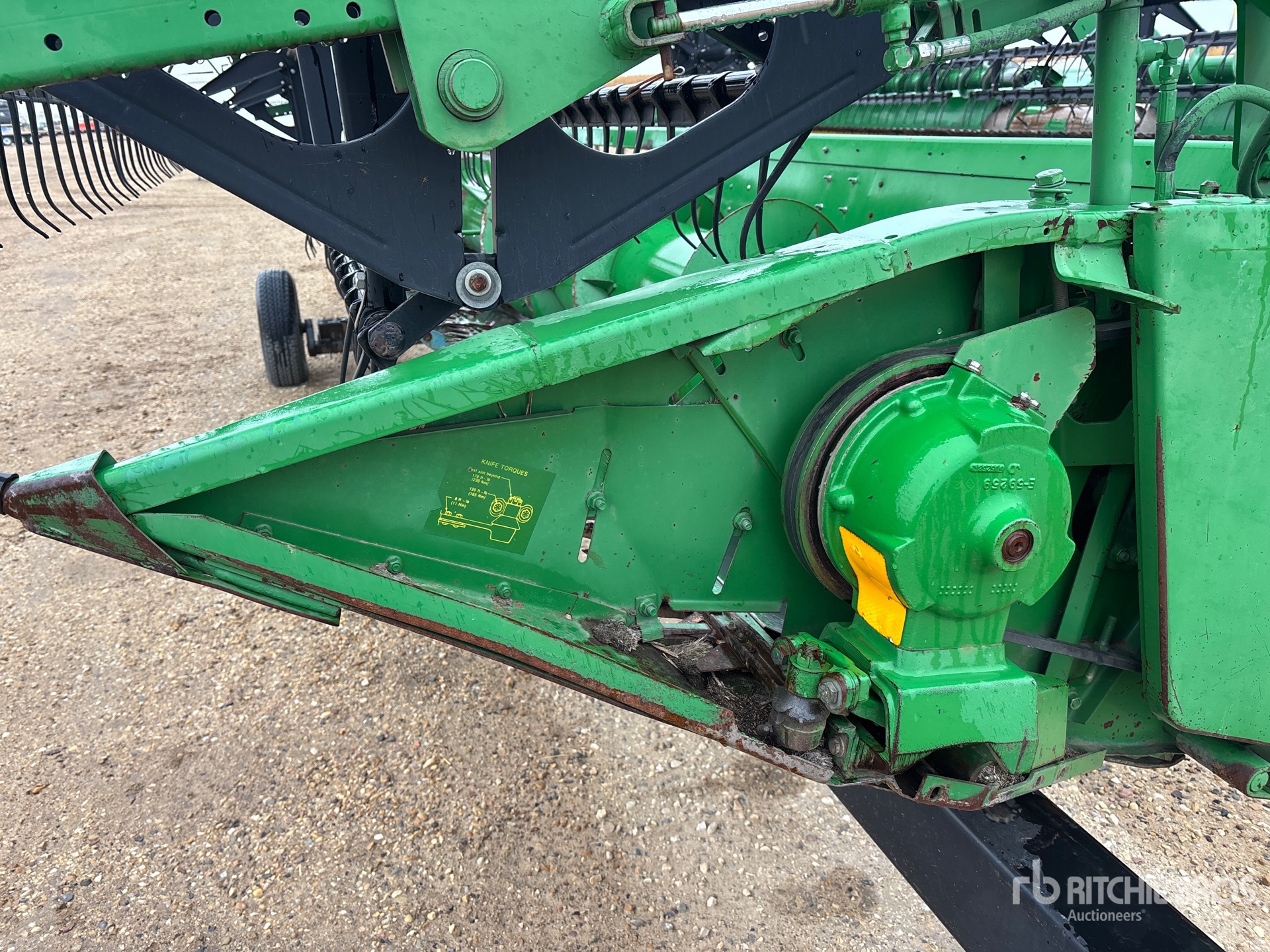 1996 John Deere 925