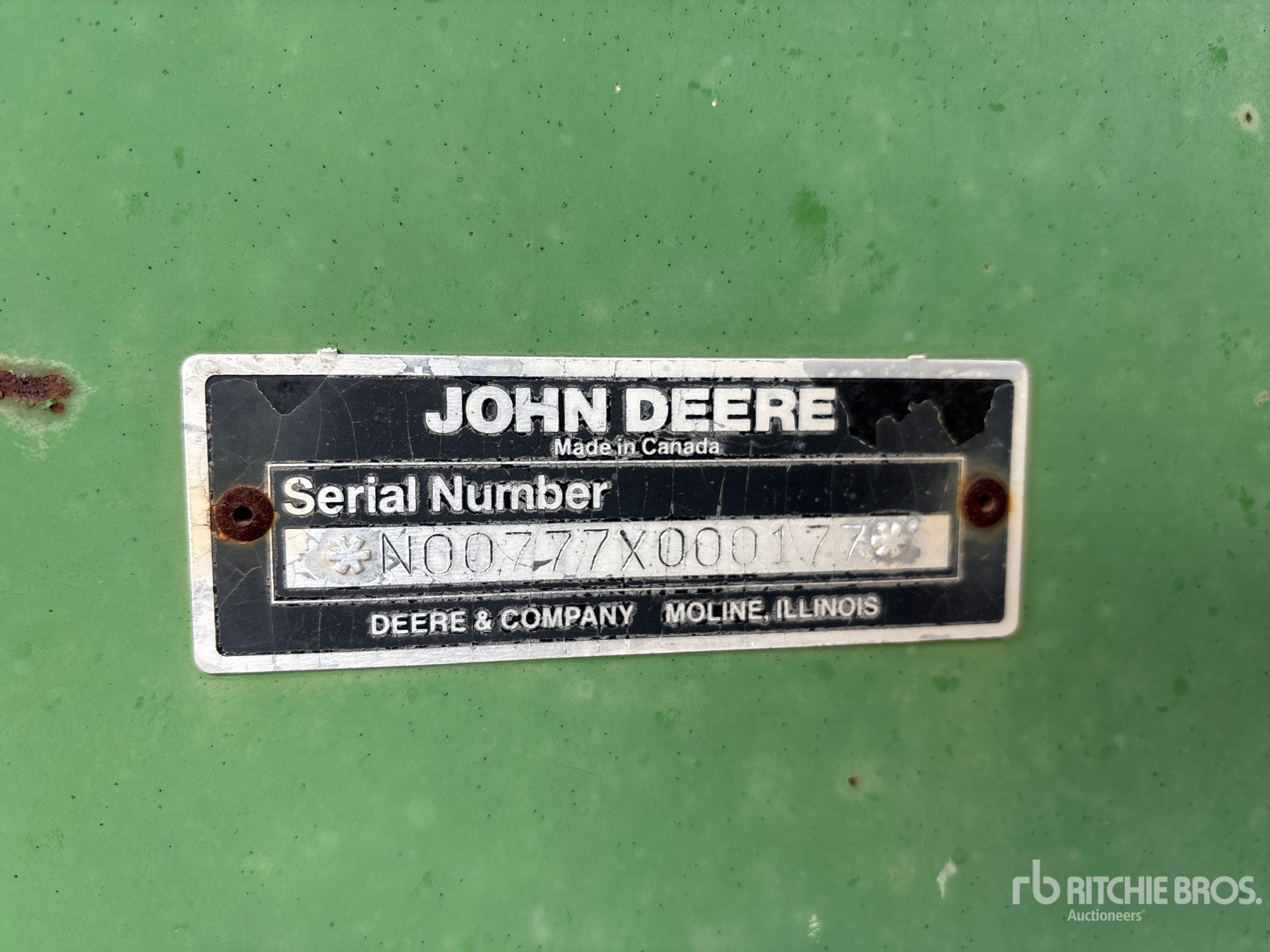 John Deere 777