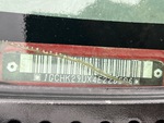 General Appearance with Frame Stamp Serial Number/VIN Photo