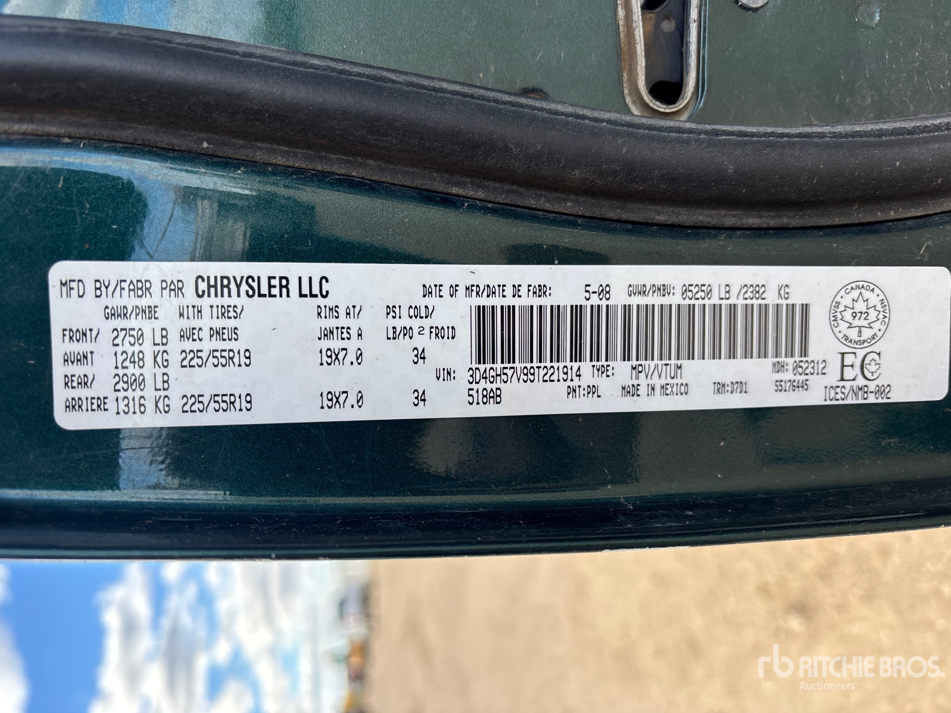 2009 Dodge JOURNEY