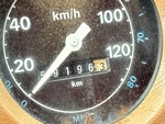 General Appearance with Hour Meter / Odometer