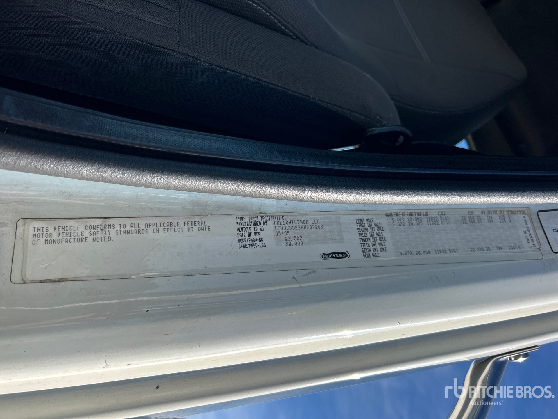 2006 Freightliner M2 112