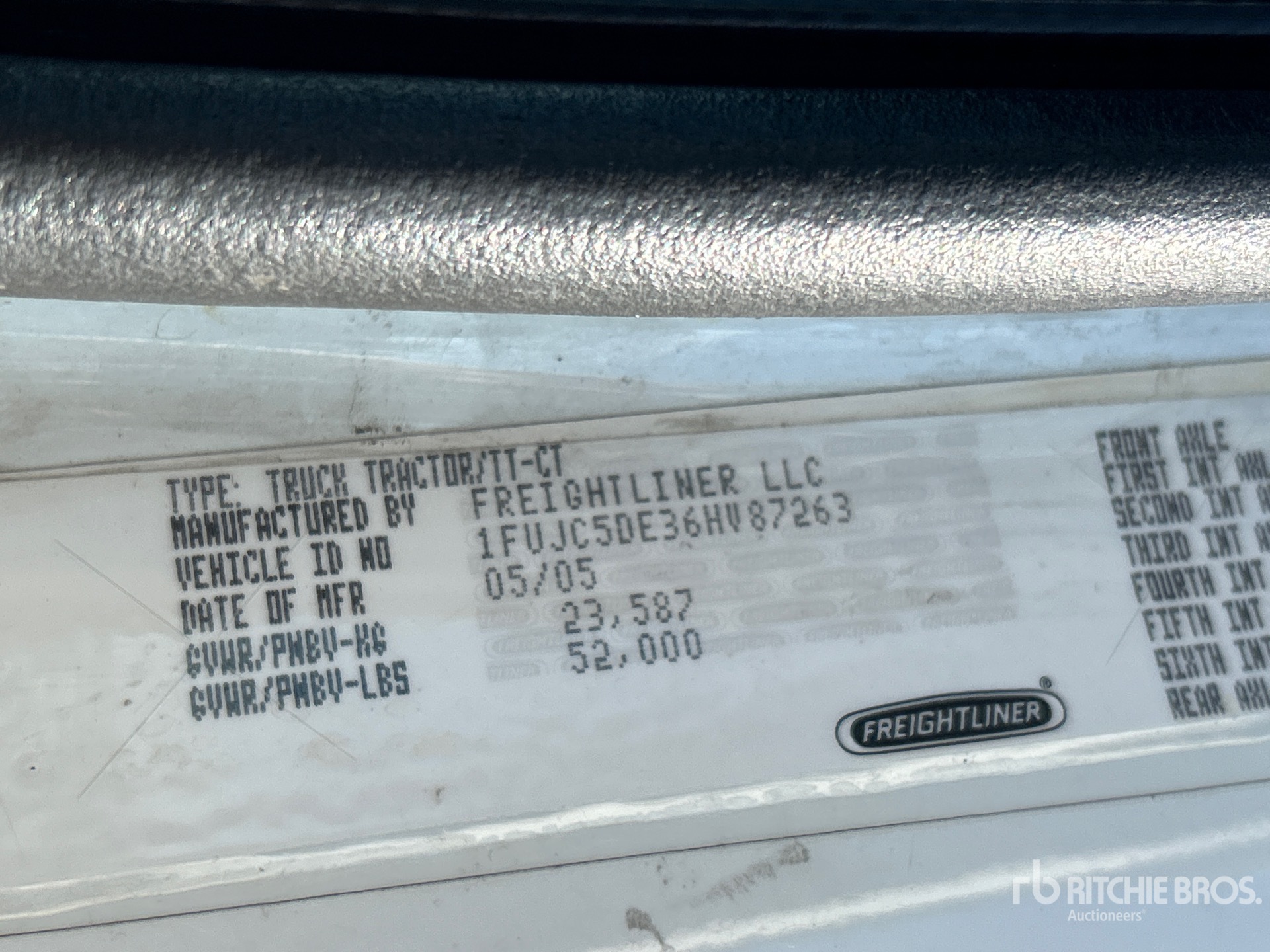 2006 Freightliner M2 112