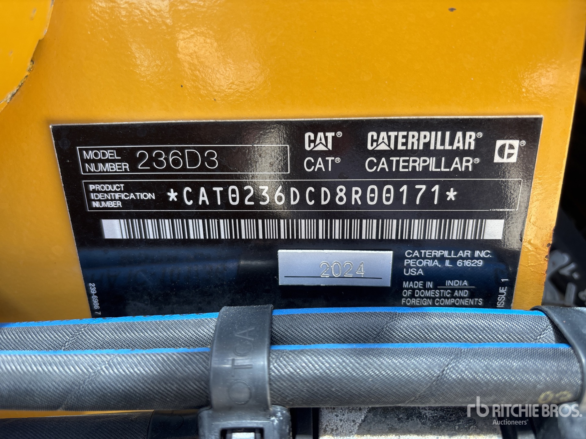 2024 Caterpillar 236D3