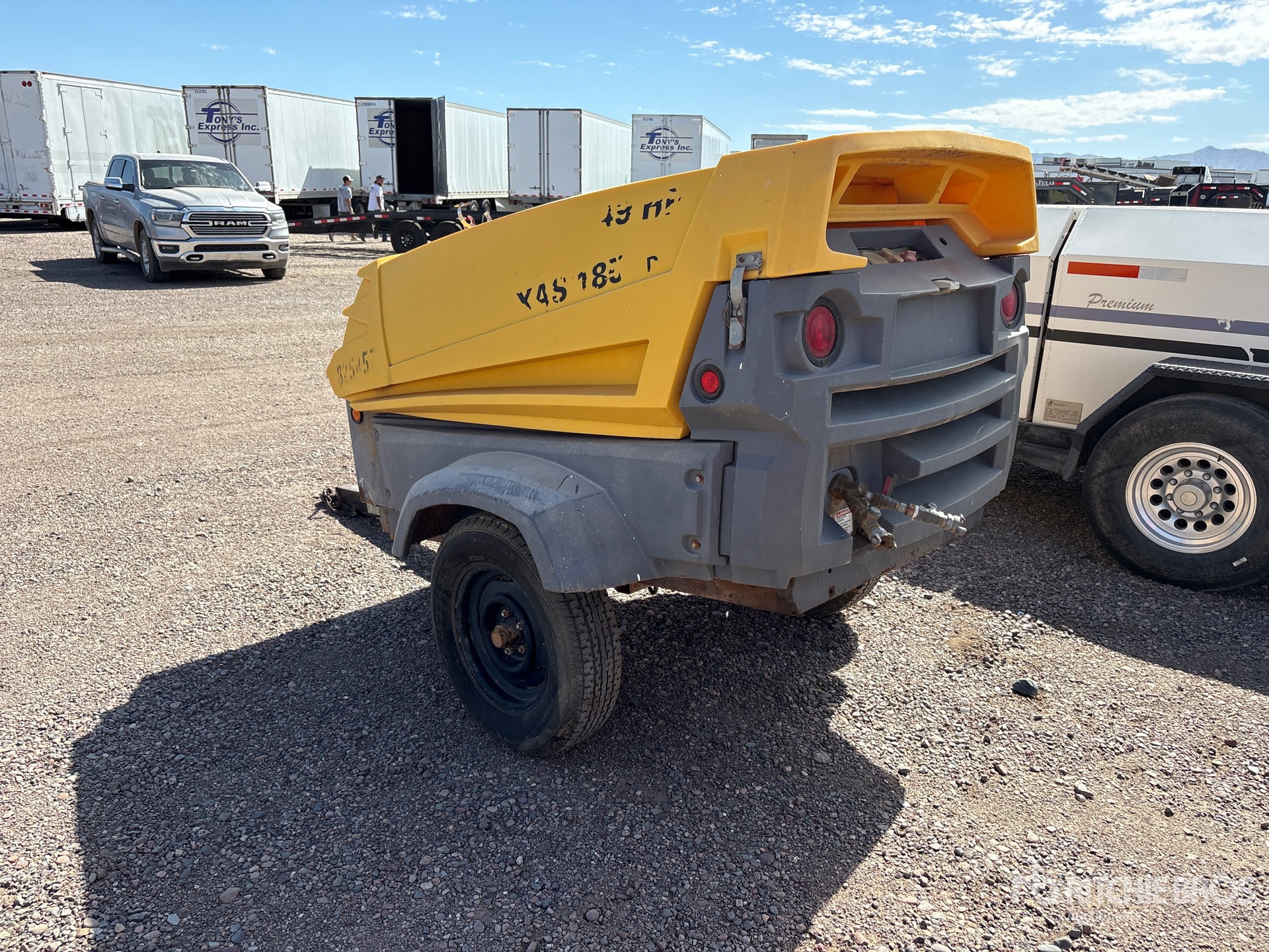 Atlas Copco XAS185JD