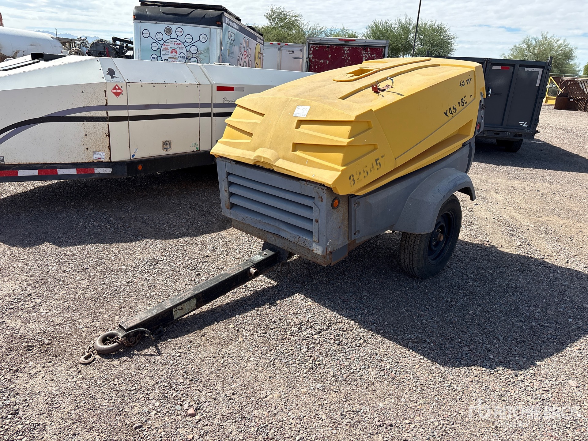 Photo of Atlas Copco XAS185JD