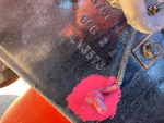 General Appearance with Frame Stamp Serial Number/VIN Photo