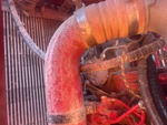 Engine with Cooling System Leaks