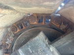 Undercarriage with Front Idler Wear