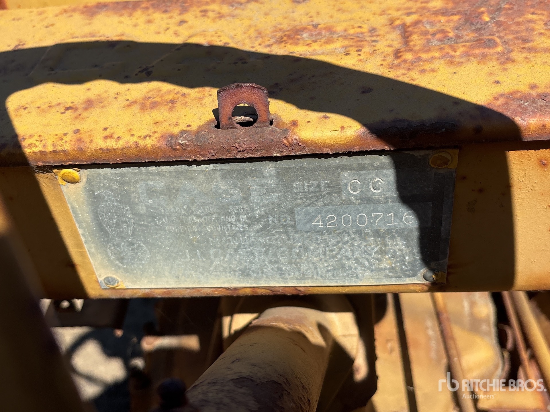 1938 Case Ih CC