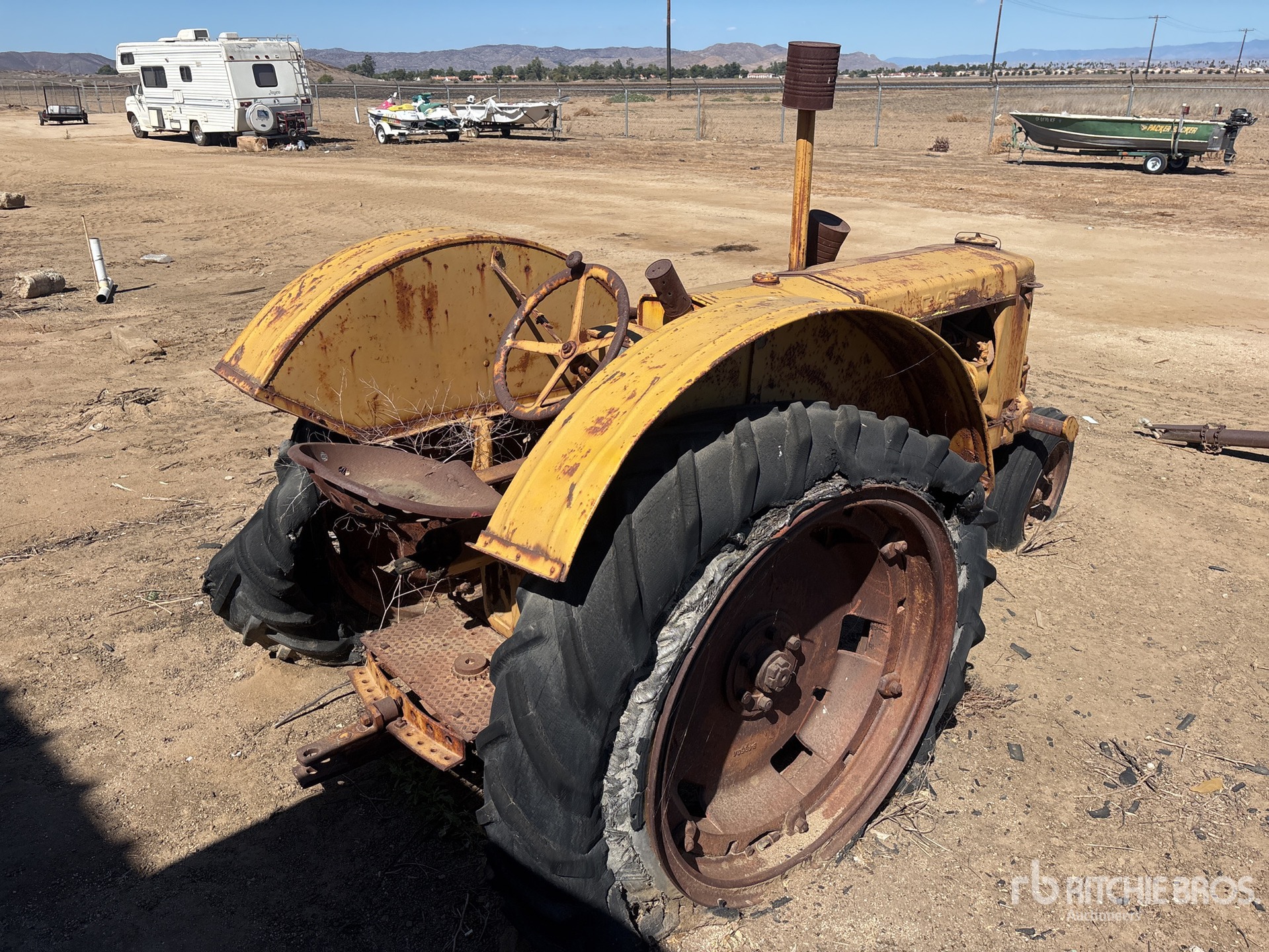 1938 Case Ih CC