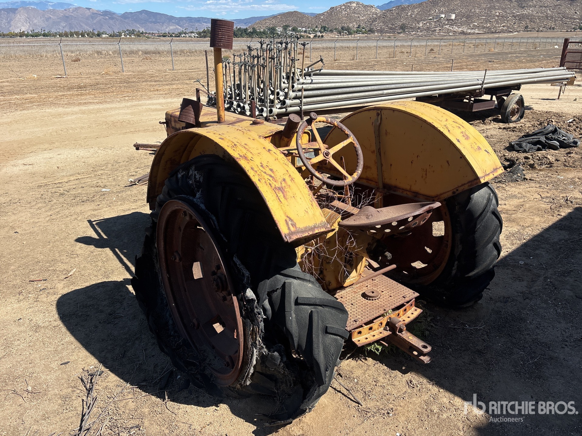 1938 Case Ih CC