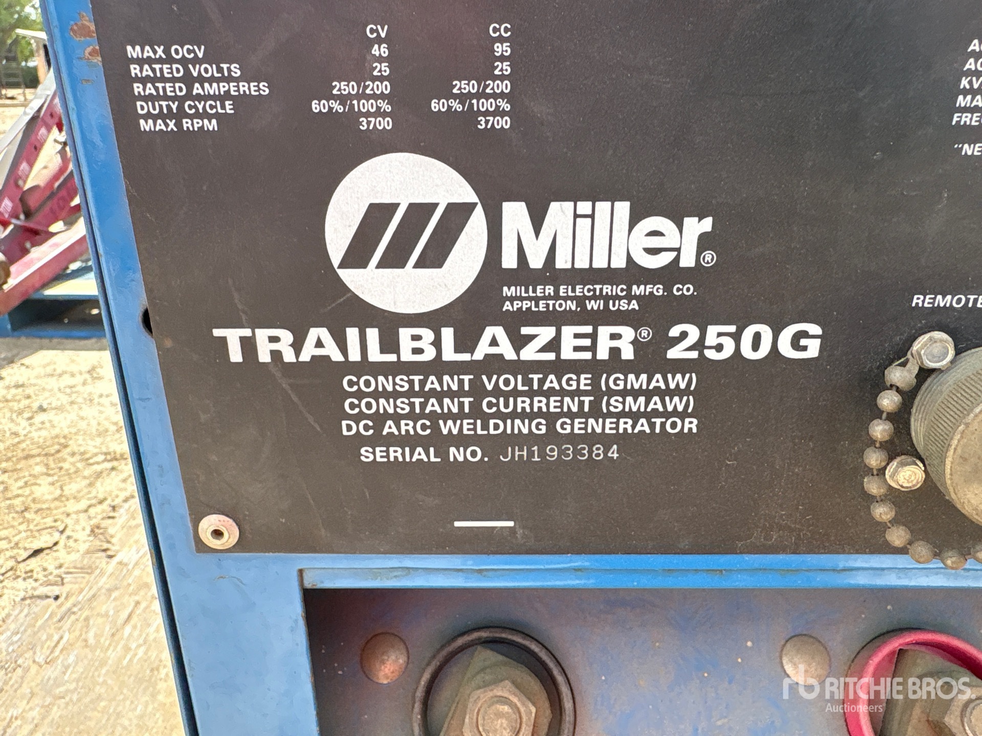 1987 Miller TRAILBLAZER 250