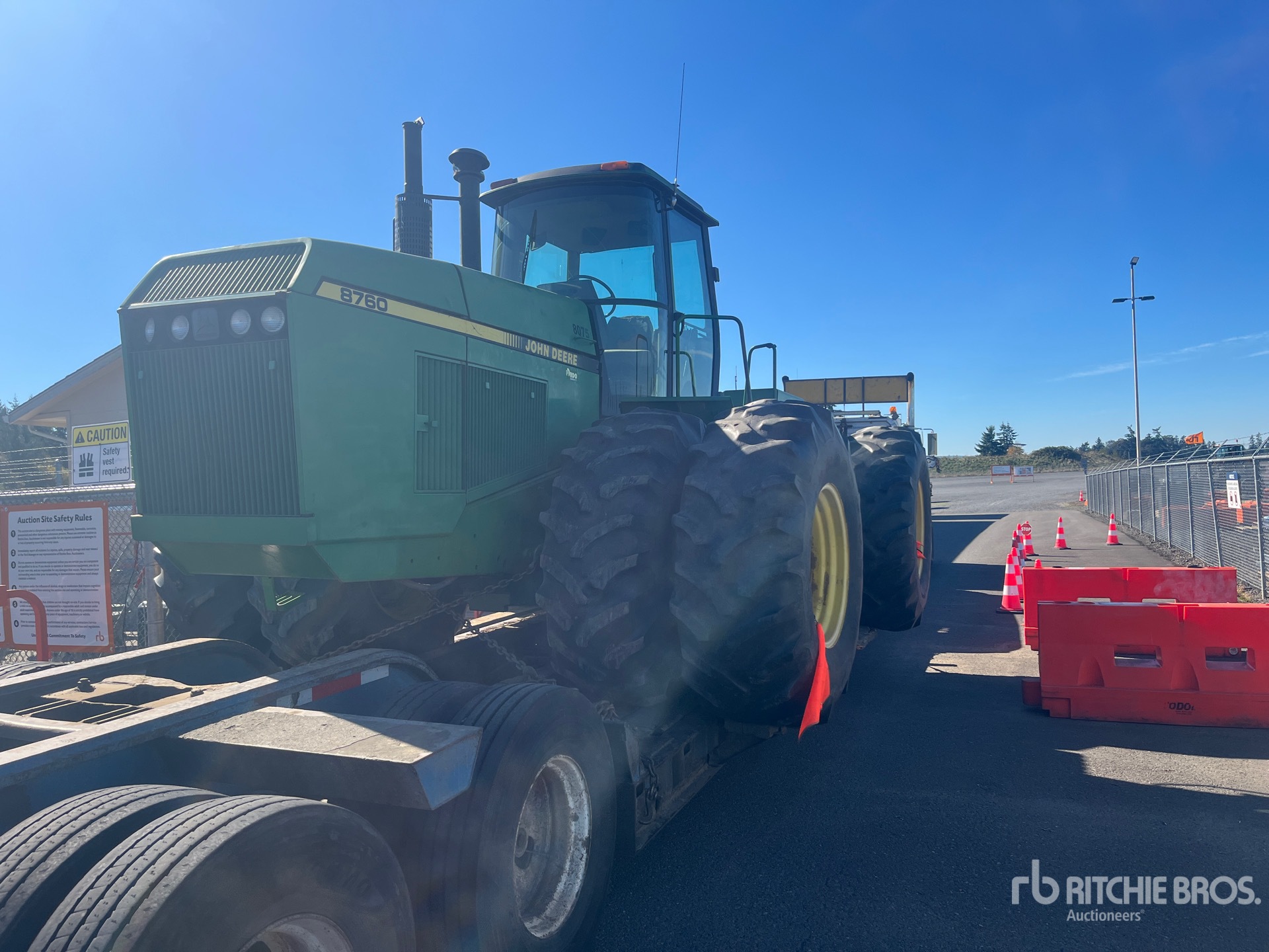 1990 John Deere 8760