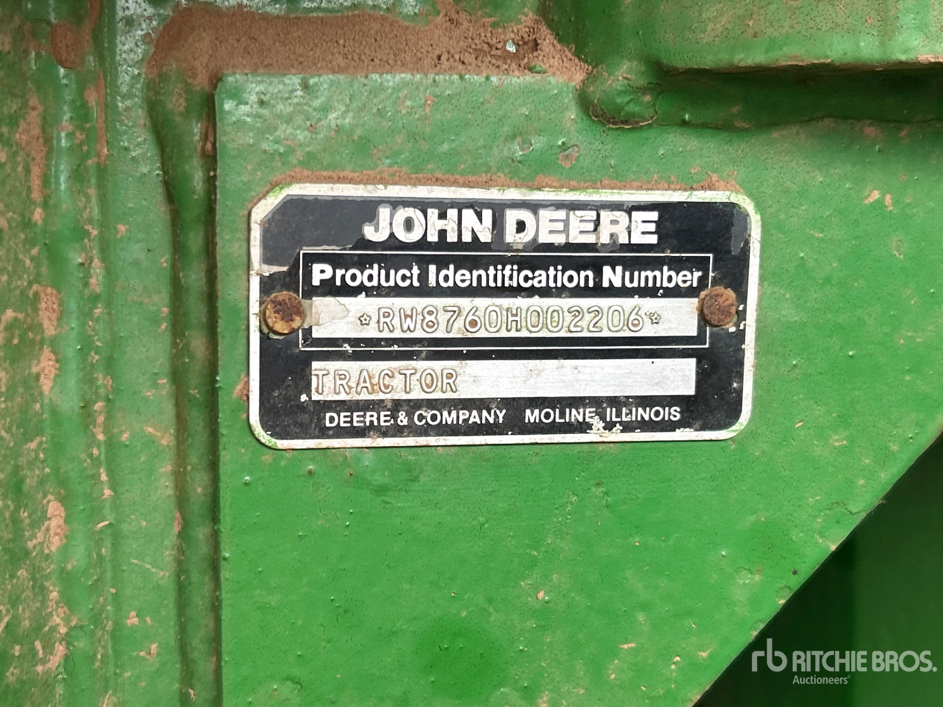 1990 John Deere 8760