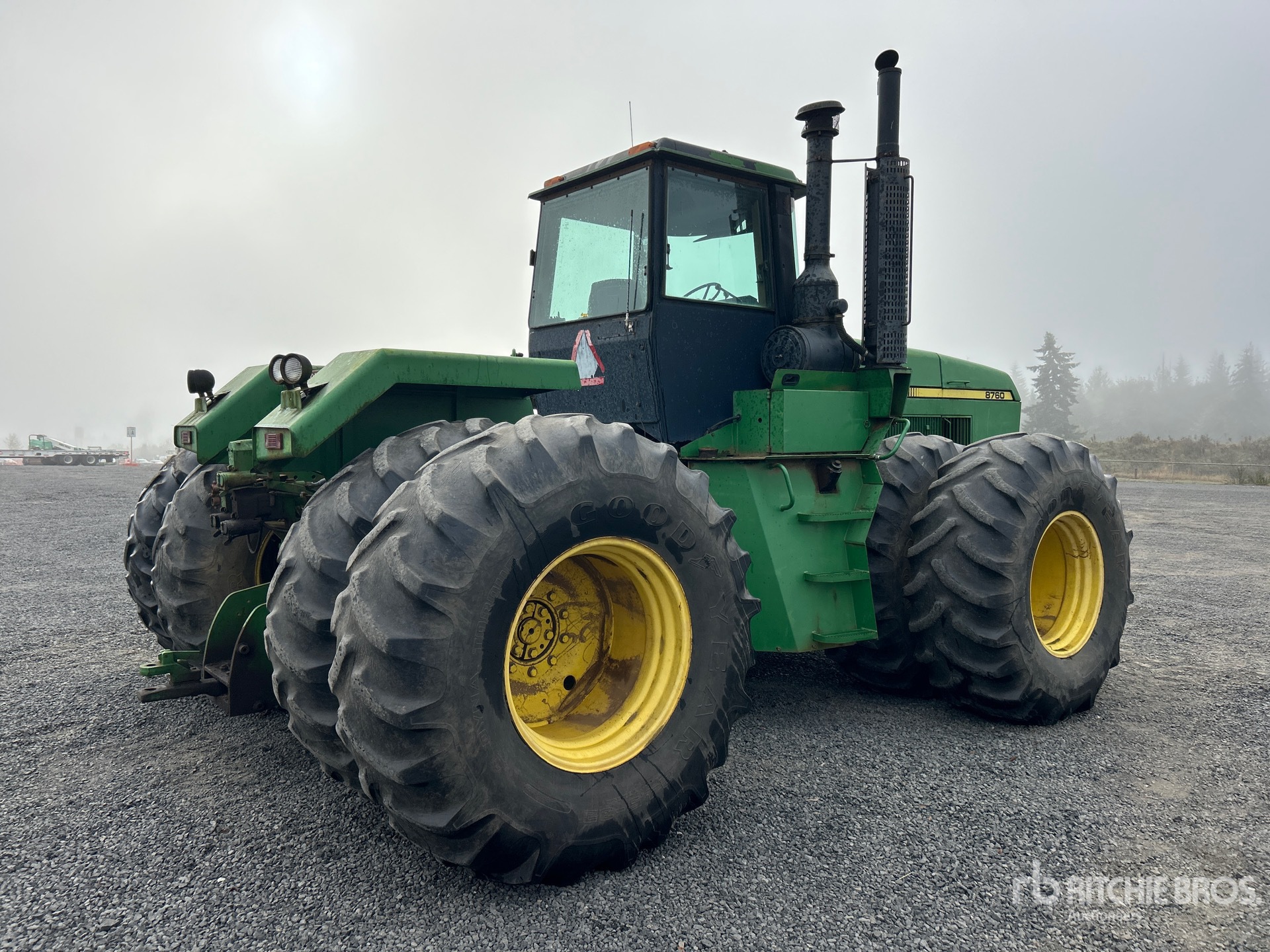 1990 John Deere 8760