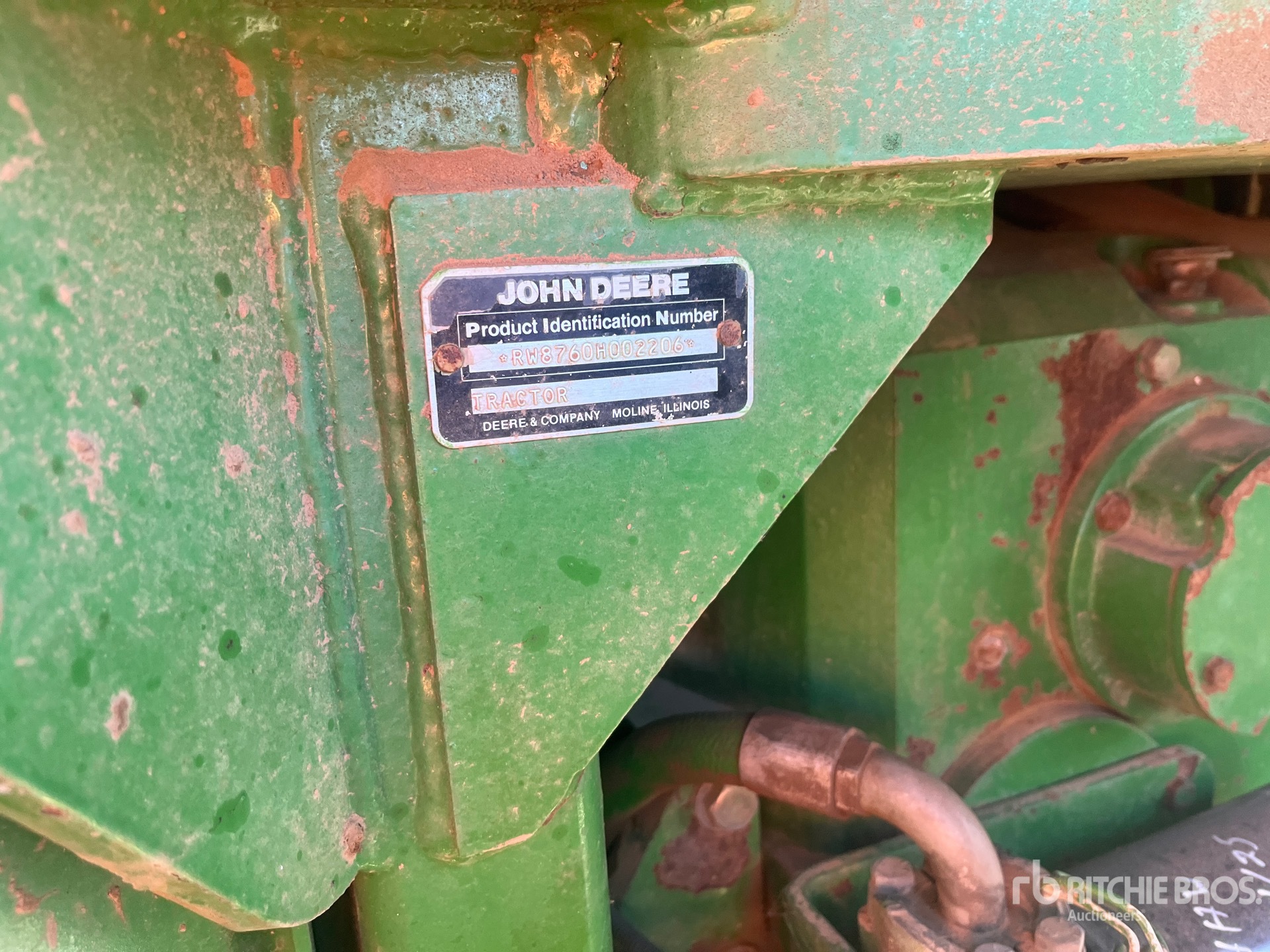1990 John Deere 8760
