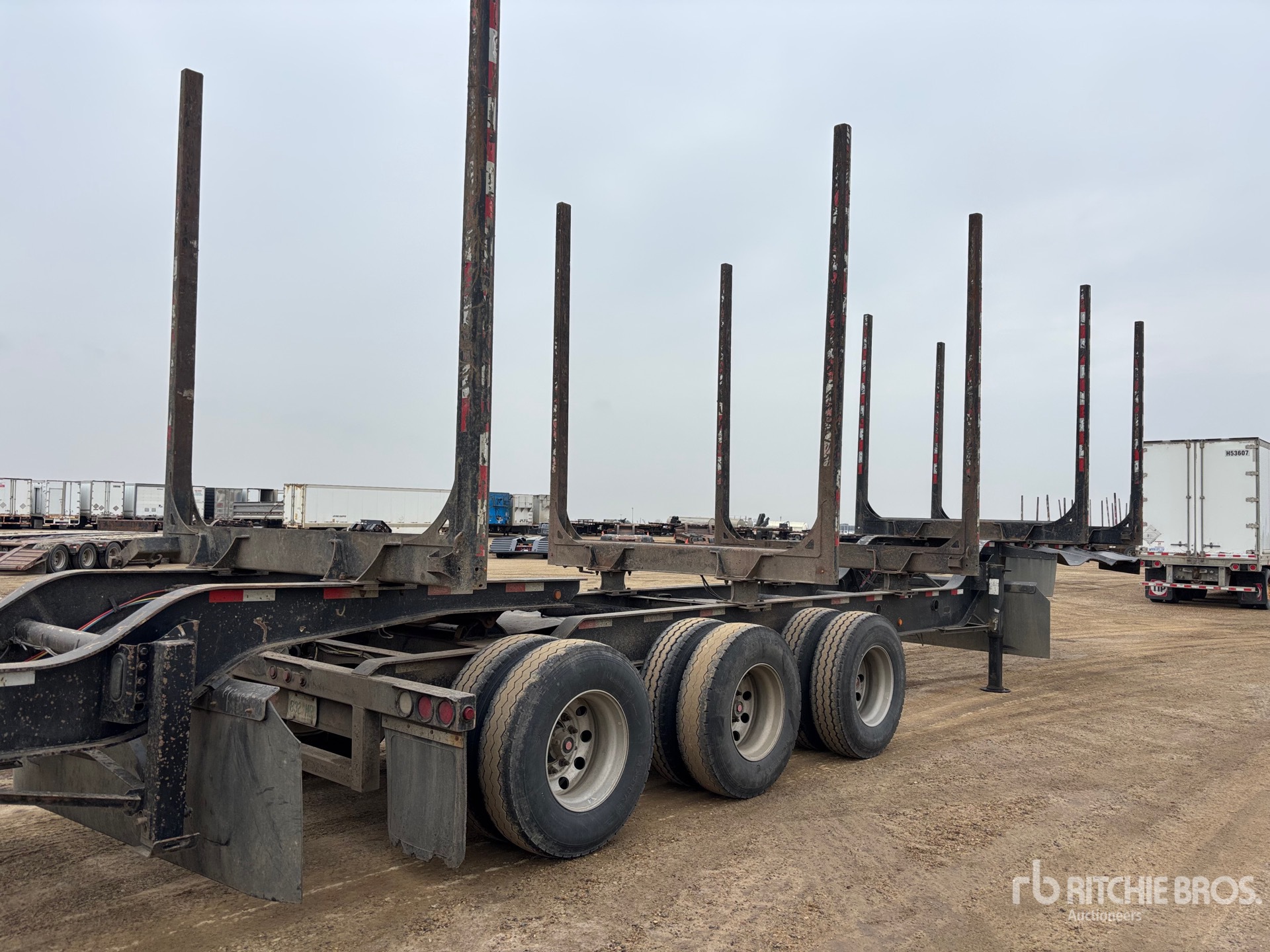 2023 Peerless 32 ft Super B-Train Lead Hayrack