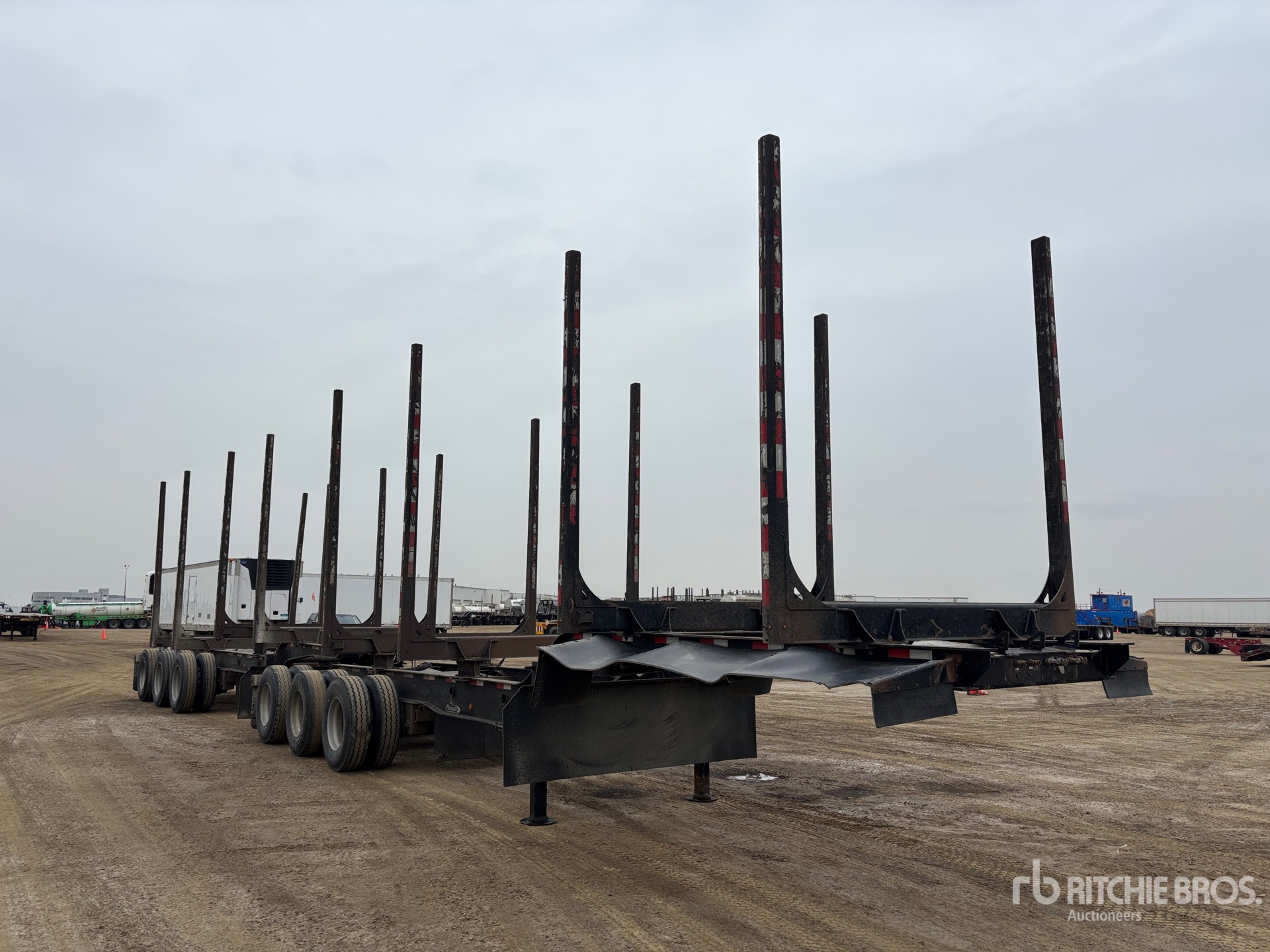 2023 Peerless 32 ft Super B-Train Lead Hayrack