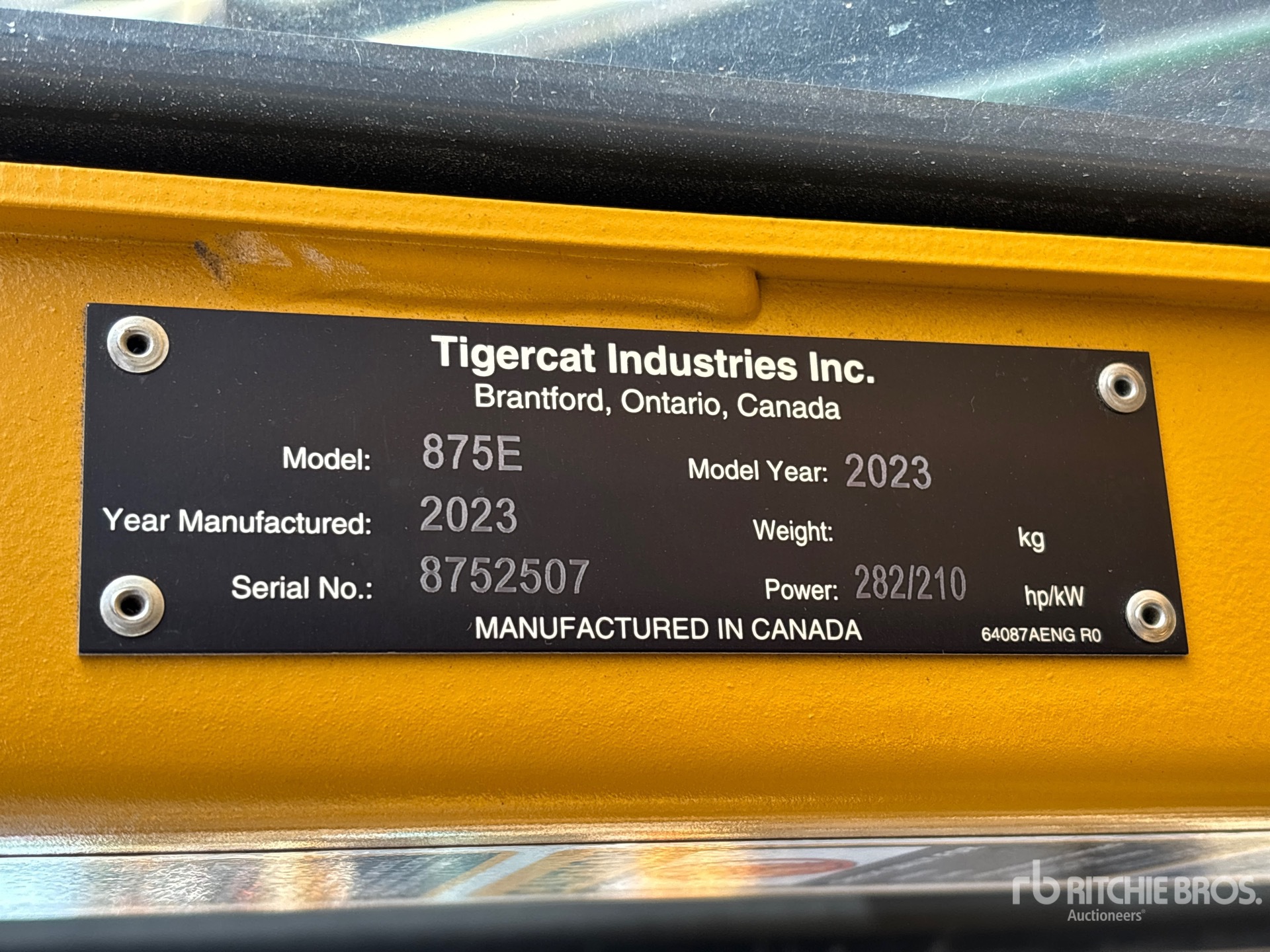 2023 Tigercat 875E