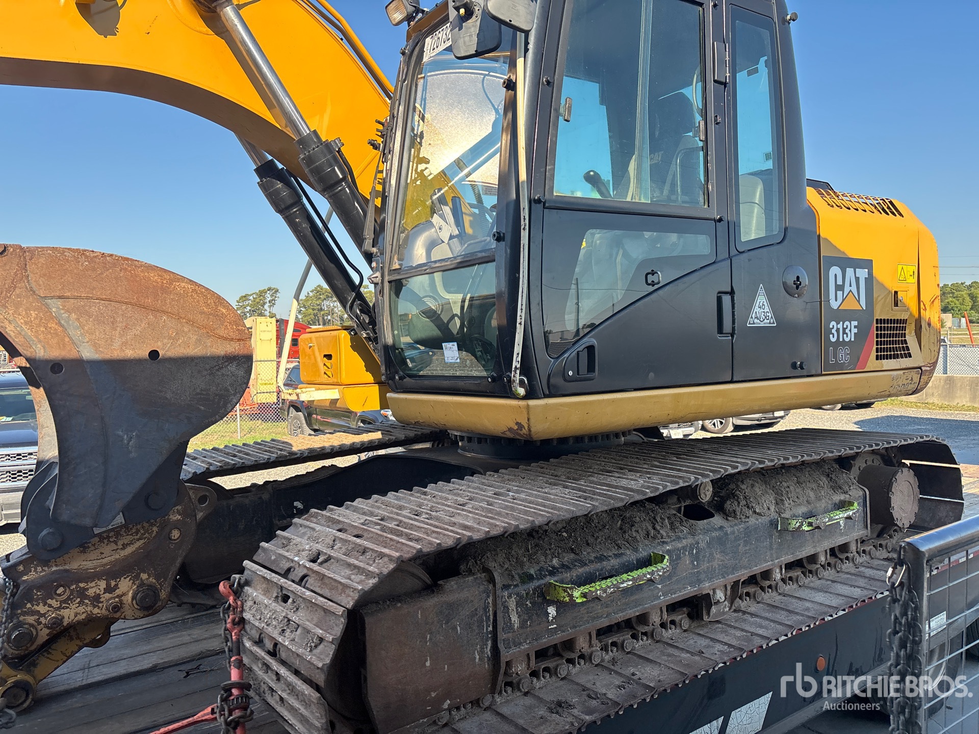 2018 Caterpillar 313F L GC