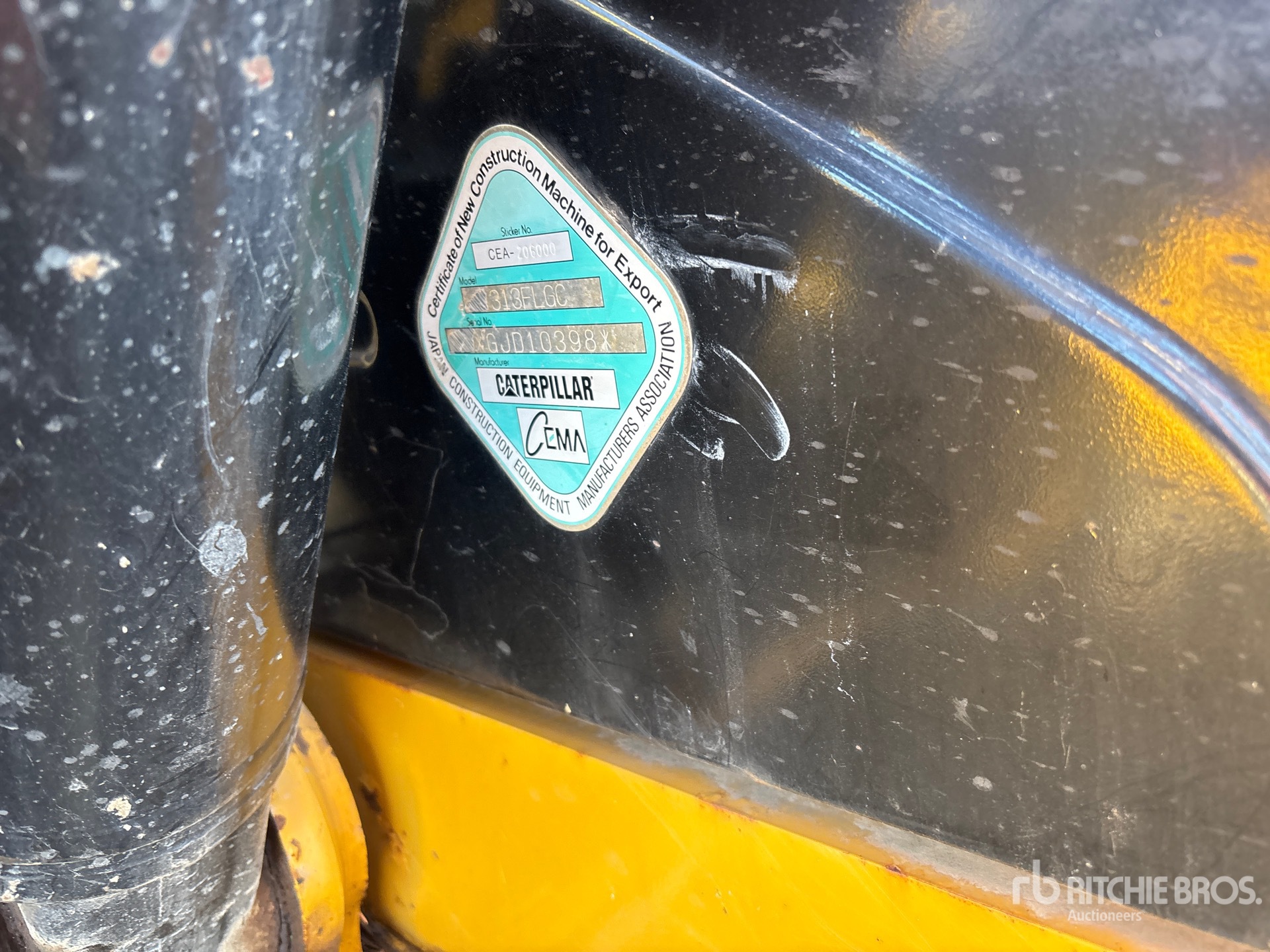 Photo of 2018 Caterpillar 313F L GC