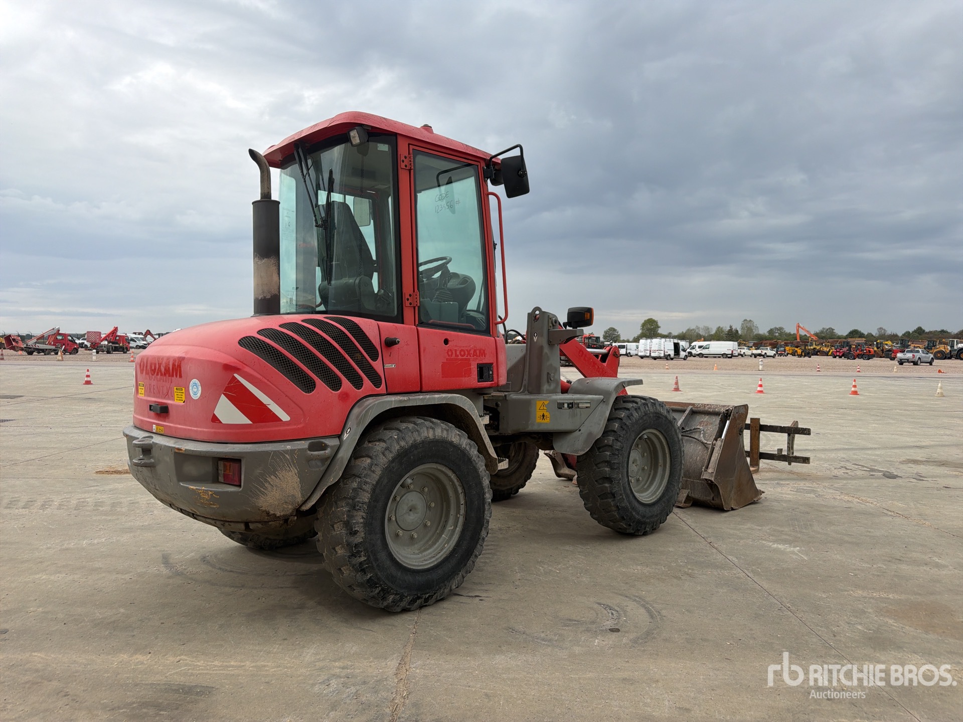 2012 Volvo L30B-Z/X