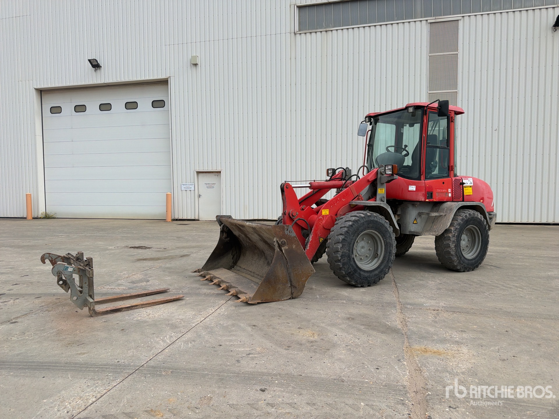 Photo of 2012 Volvo L30B-Z/X