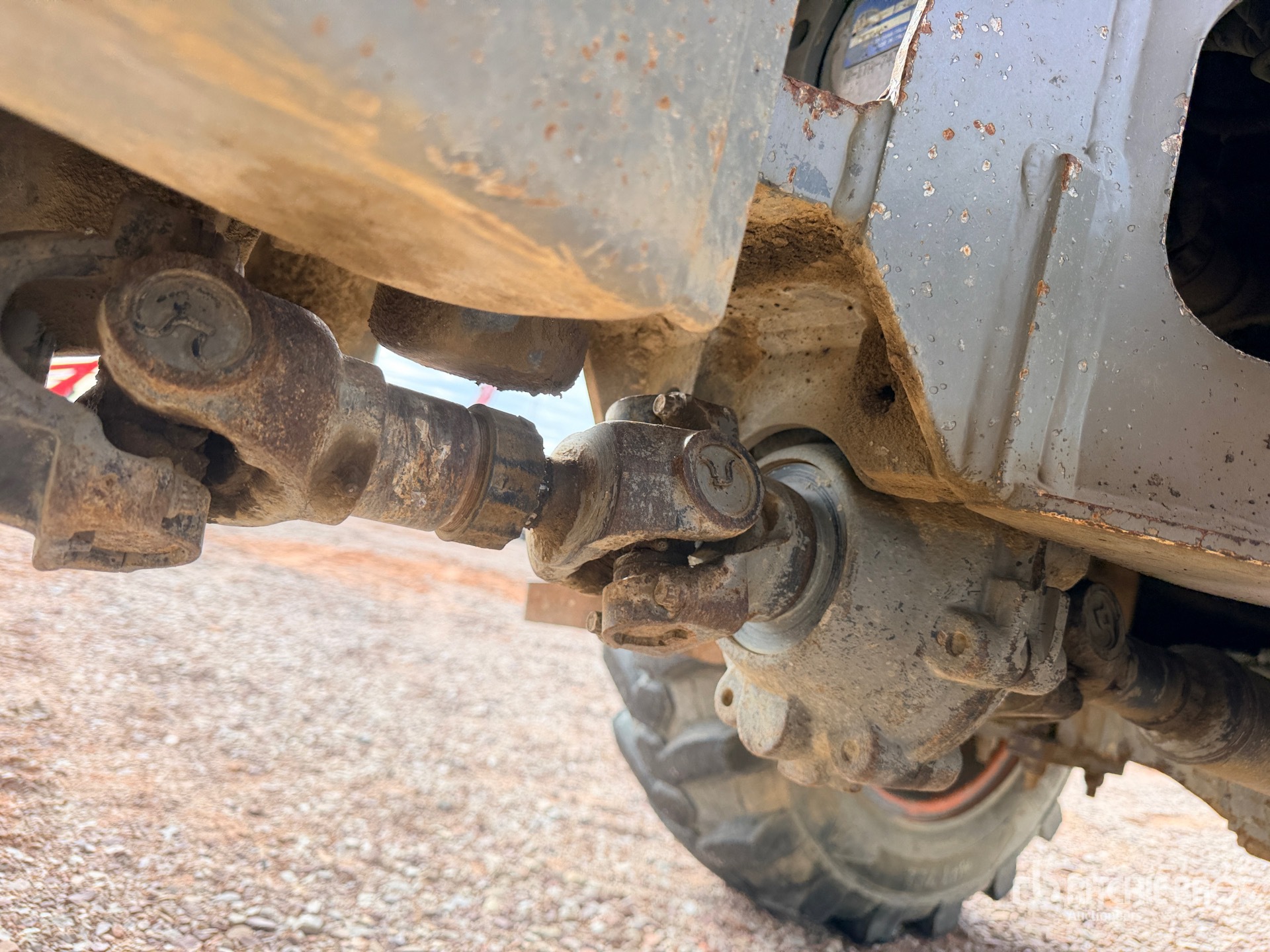 2013 Ausa D600APG