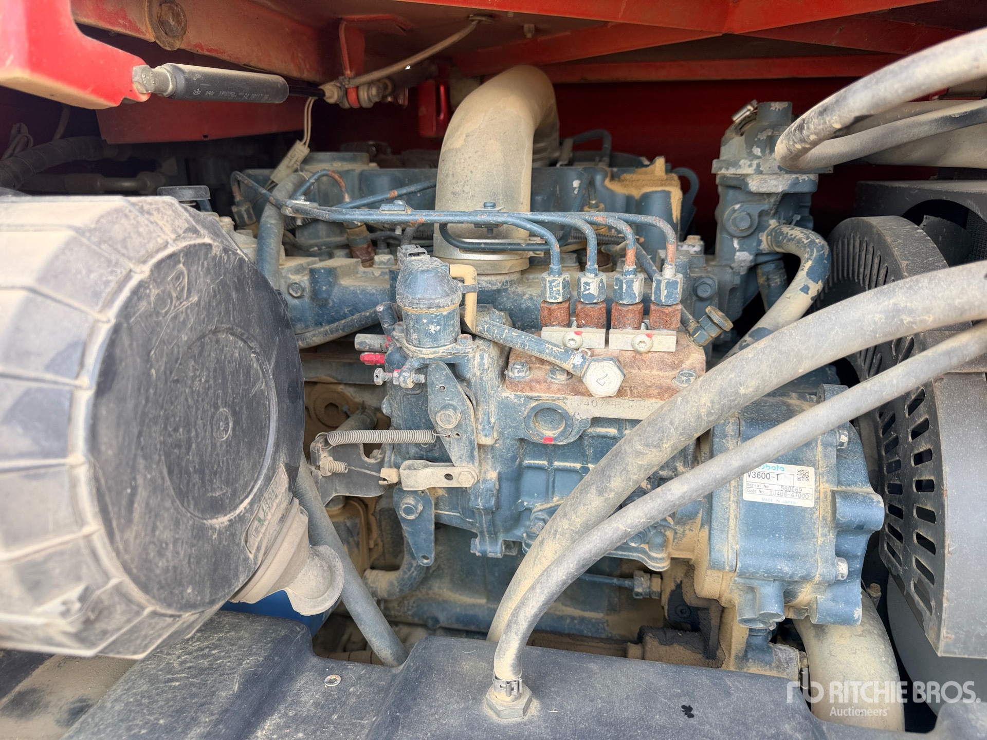 2013 Ausa D600APG