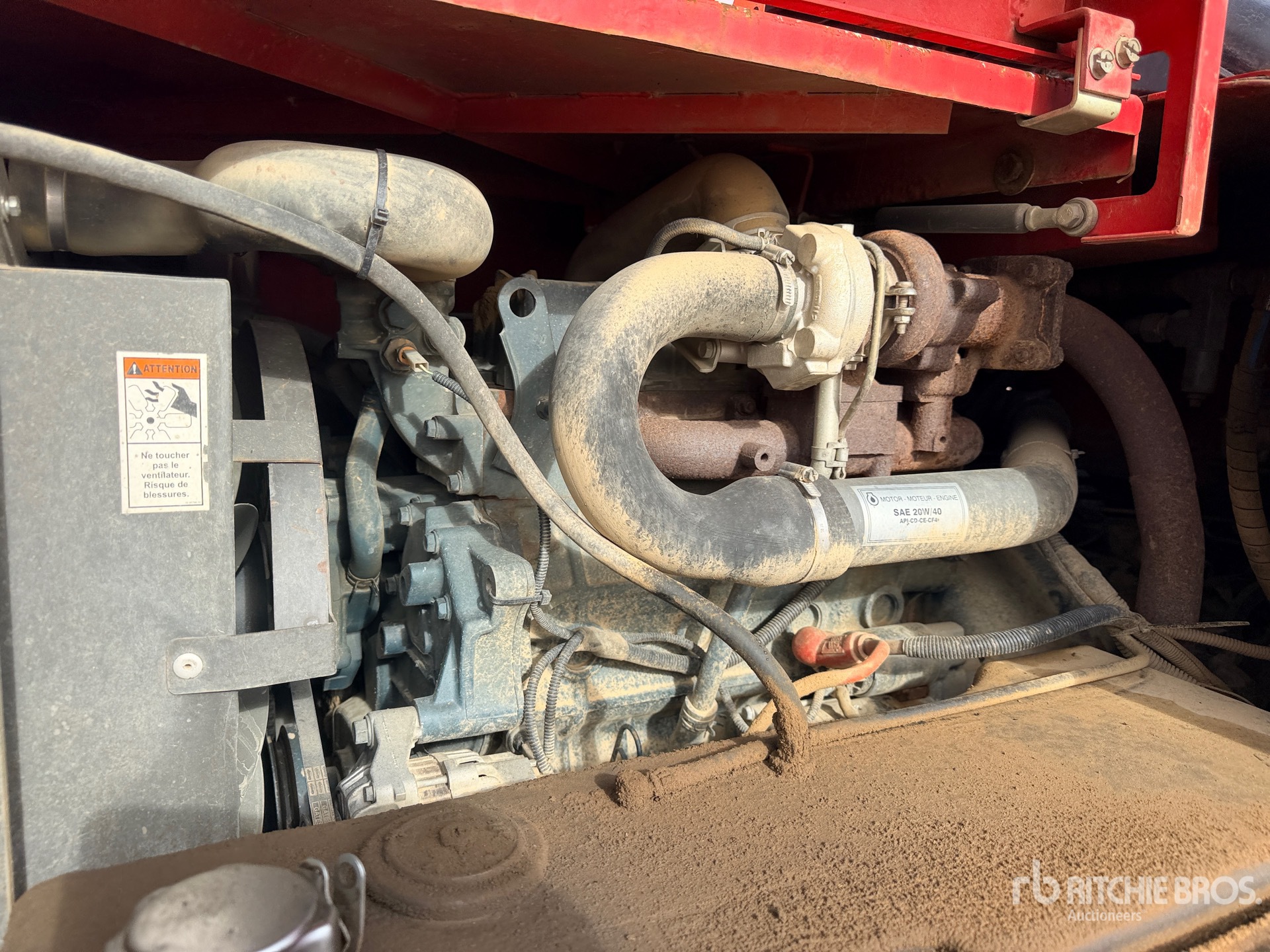 2013 Ausa D600APG