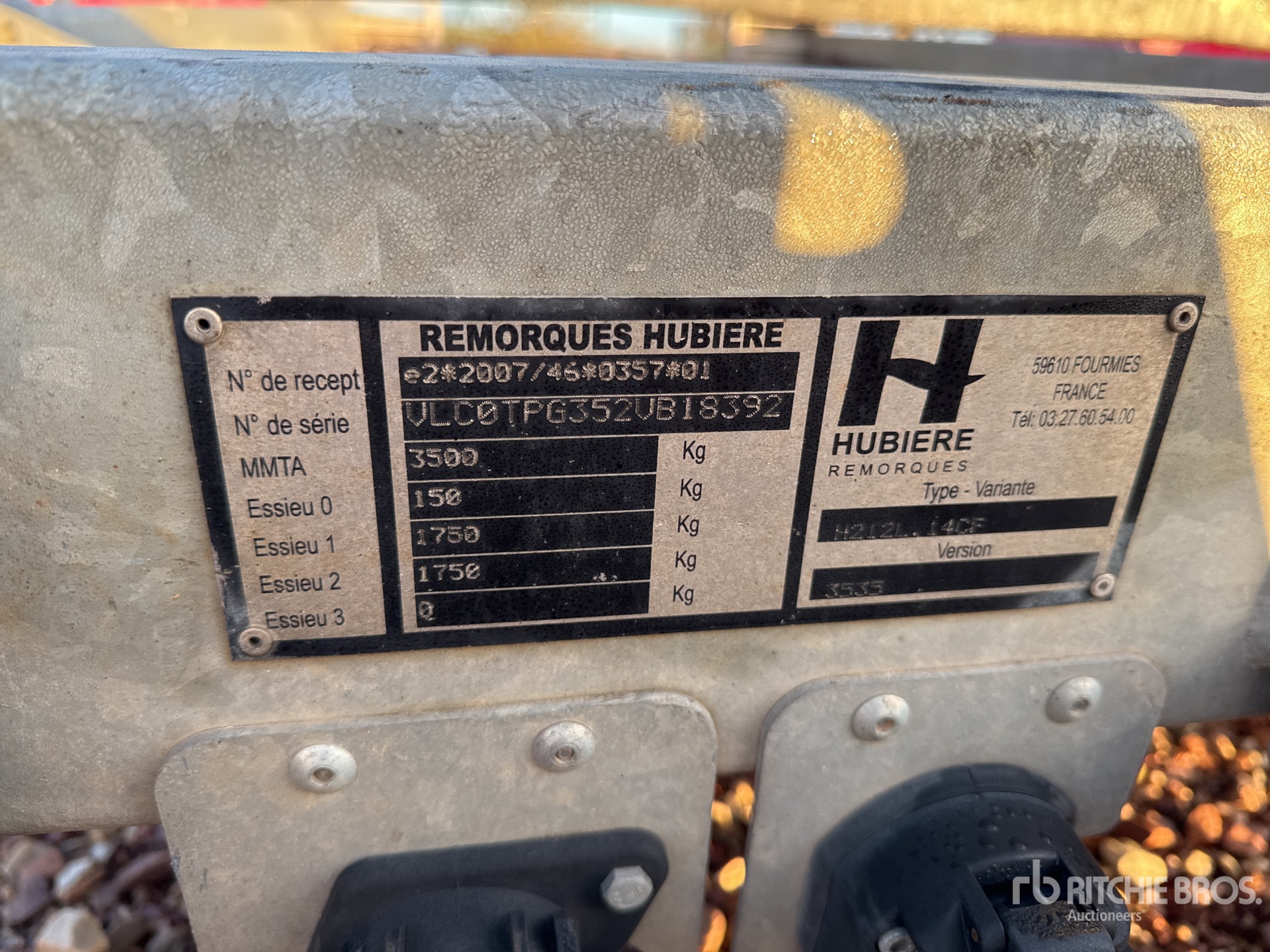 2018 Hubiere H212L 14CF