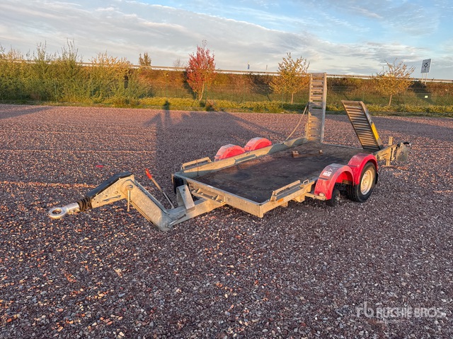 2018 Hubiere H212L 14CF Equipment Trailer