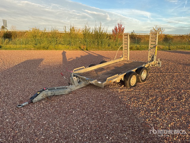 2018 Hubiere H212L 14CF Equipment Trailer