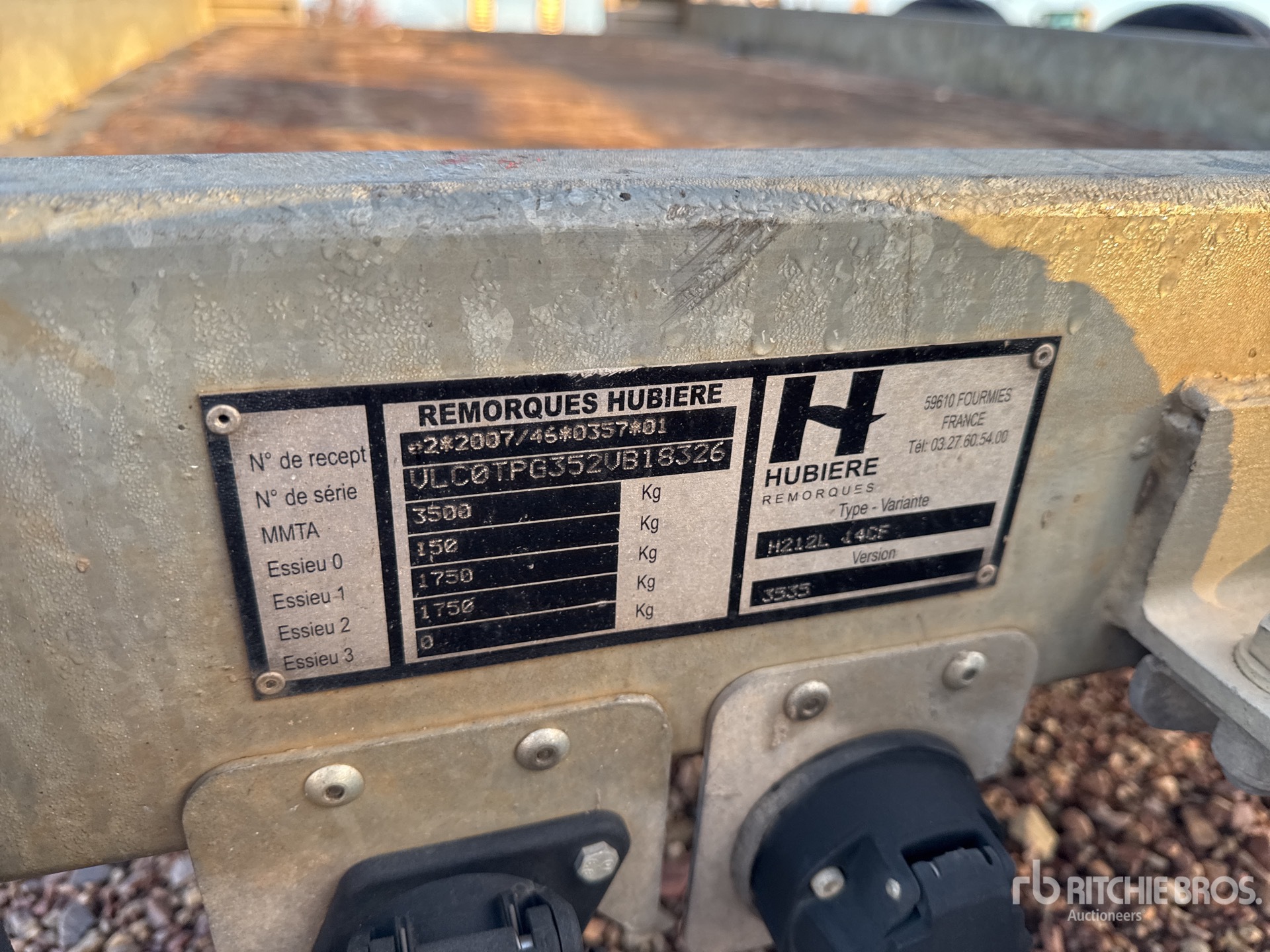 2018 Hubiere H212L 14CF