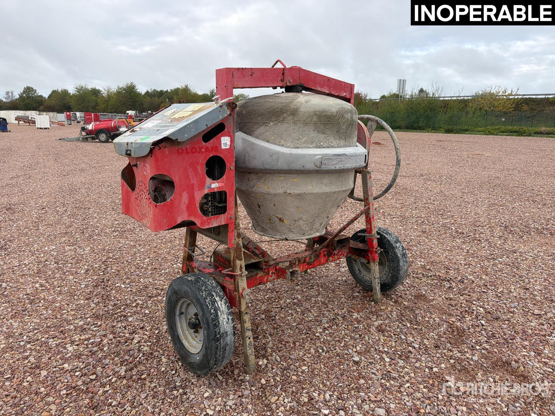 Photo of Altrad Betonniere (Inoperable)