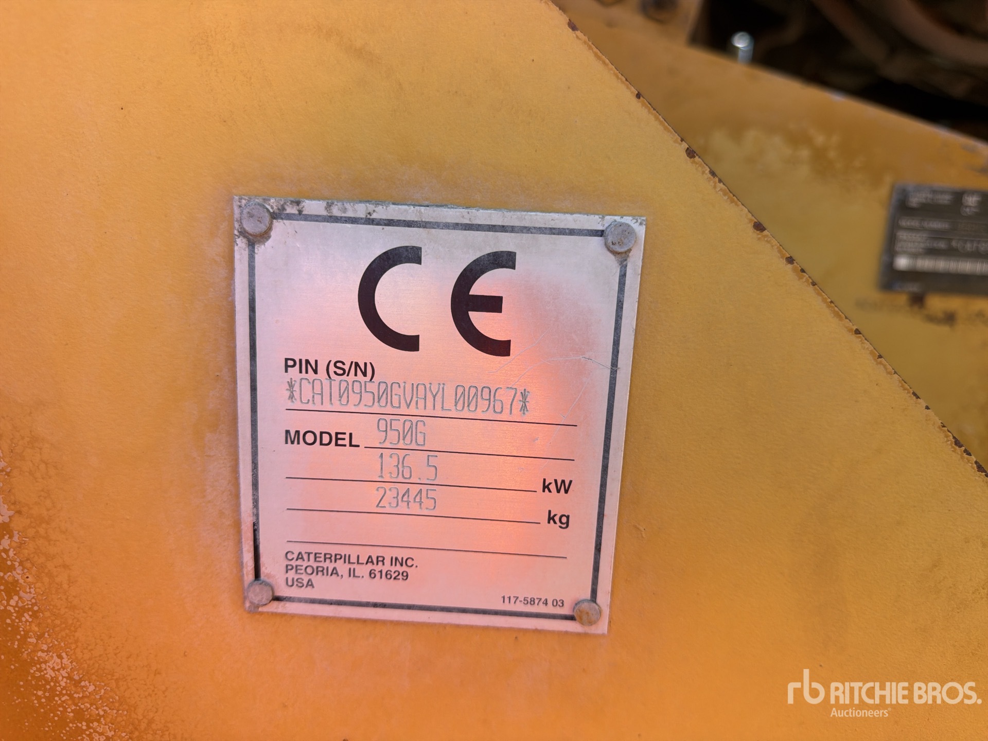 2003 Caterpillar 950G