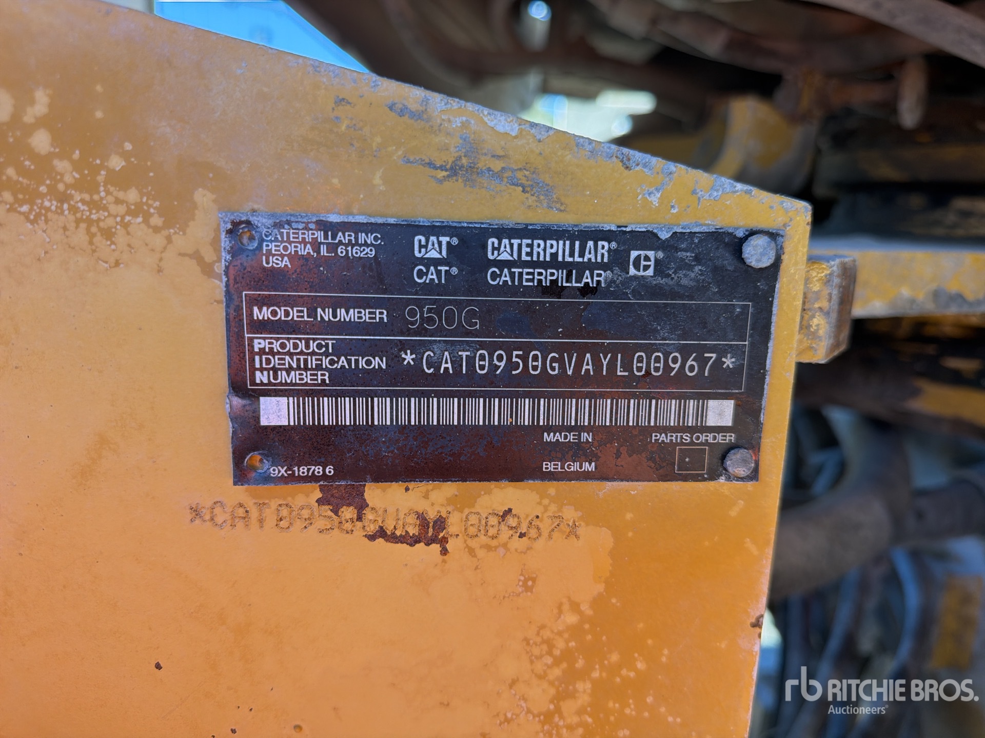 2003 Caterpillar 950G